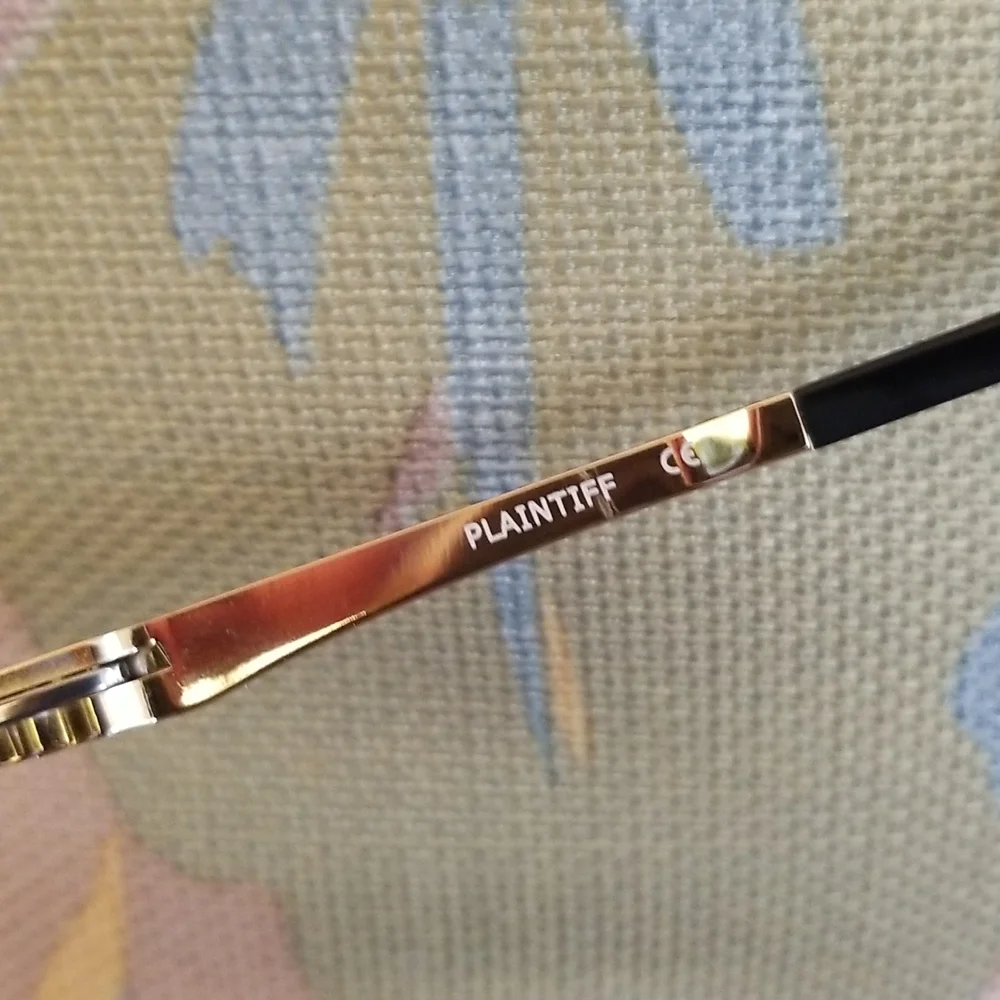 Oakley Plaintiff Sunglasses Gold